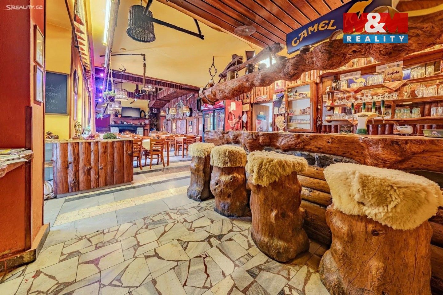 Restaurace · 850 m² · Horní Bečva - 4