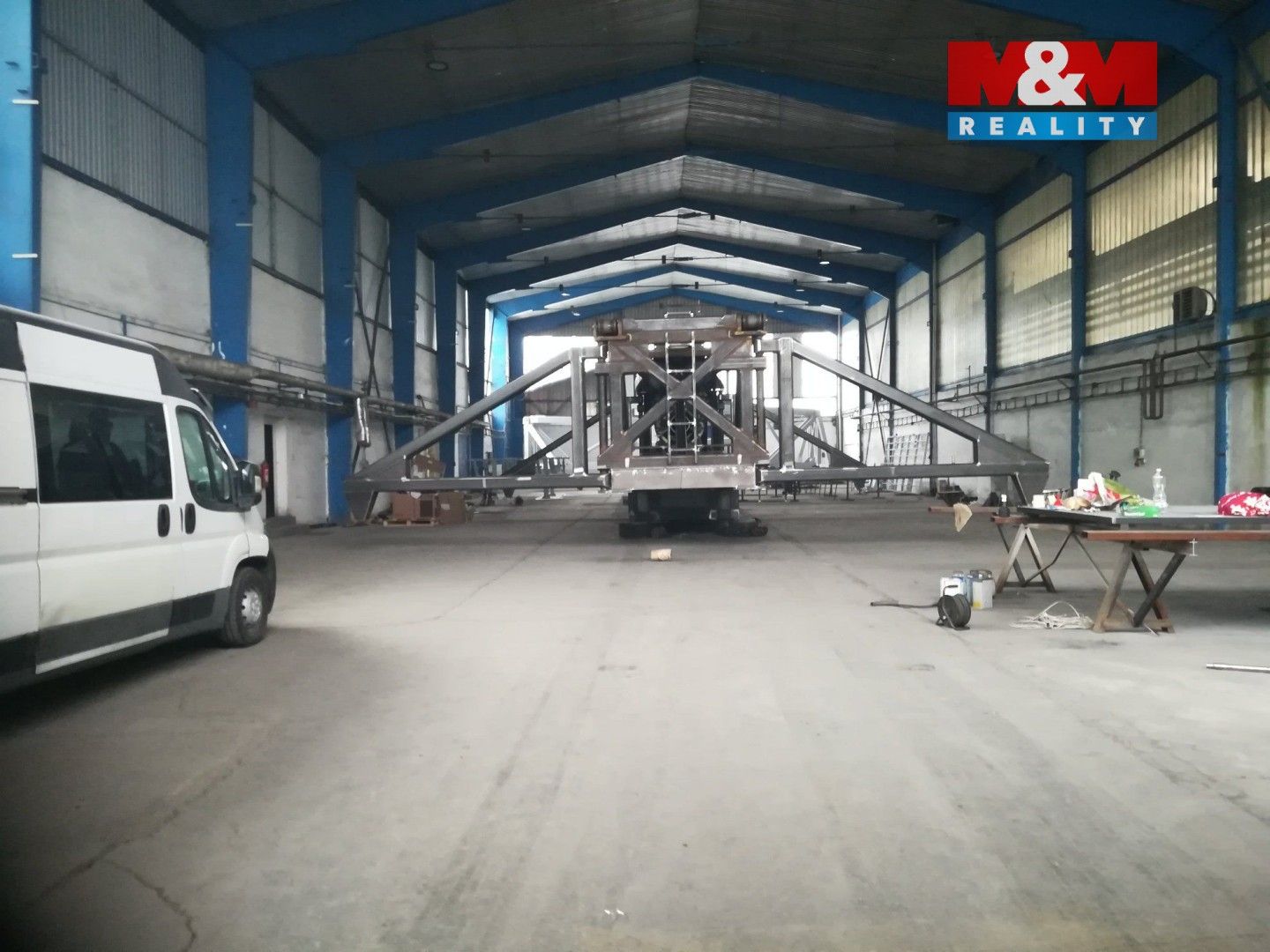 Pronájem sklad - Dubská, Kladno, 960 m²