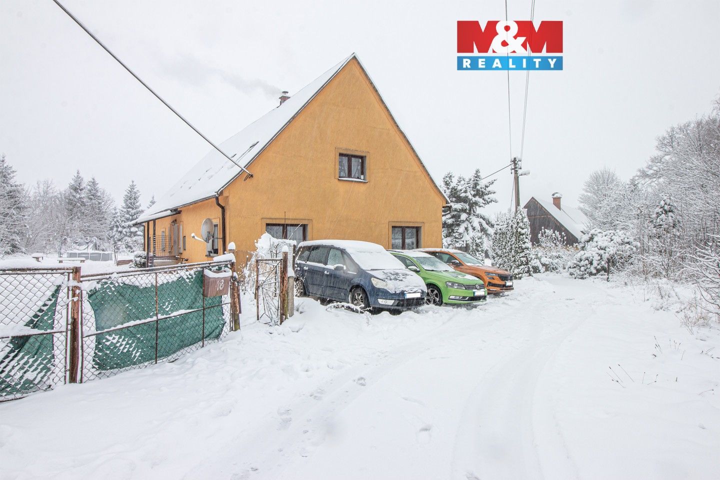 Rodinné domy, Ludvíkov pod Smrkem, Nové Město pod Smrkem, 380 m²