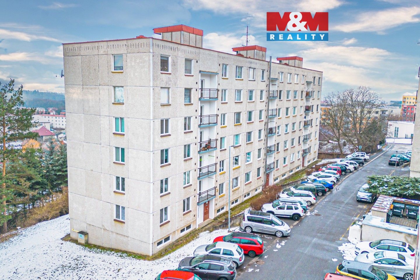 2+1, Brigádnická, Třemošnice, 49 m²