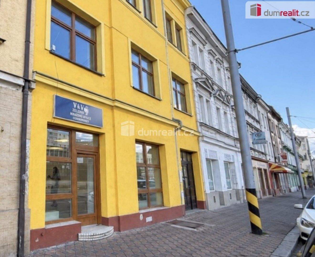 Obchodní prostory, Masarykova třída, Teplice, 140 m²