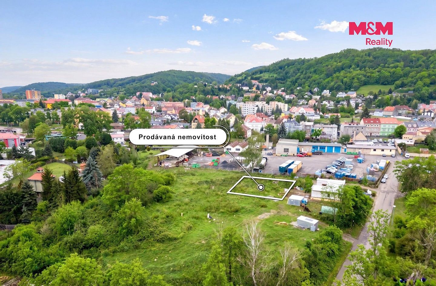 Pozemky pro bydlení, Krupka, okres Teplice, Ústecký kraj - 2