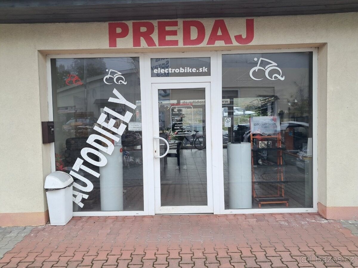 Obchodní prostory · 987 65, Slovensko - 4