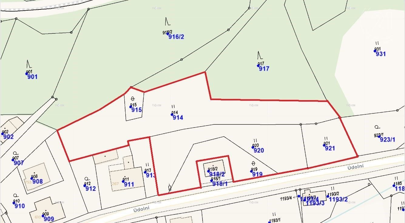 Pozemky pro bydlení, Smržovka, 4 784 m²