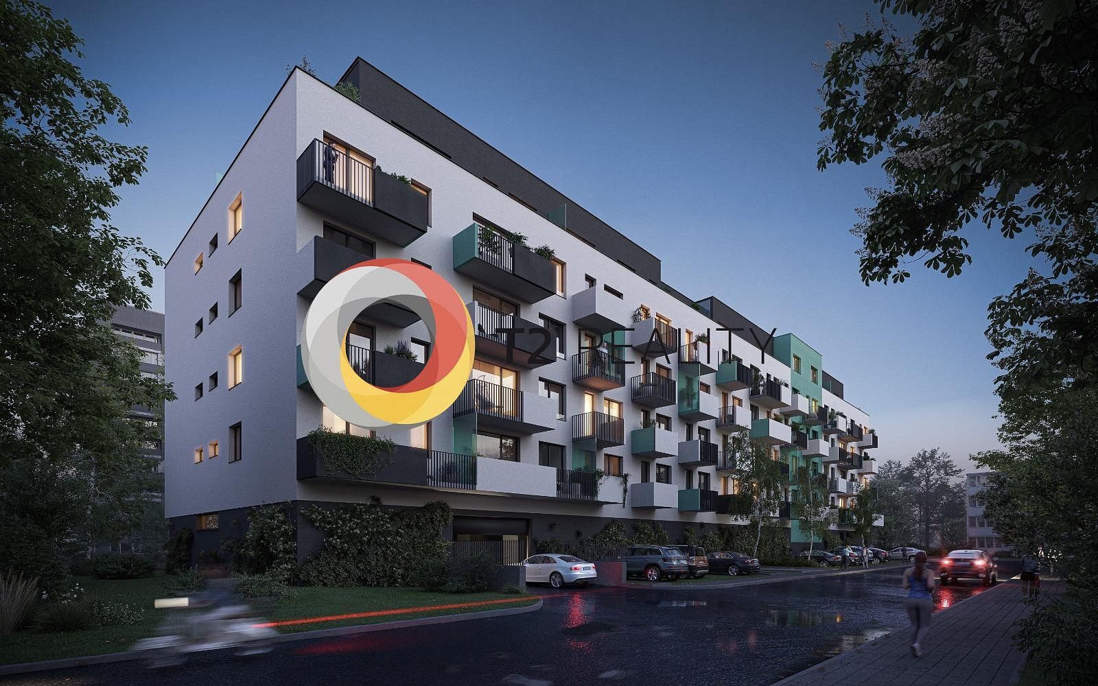 Byt 1+kk · 37 m² · Praha - Střížkov, okres Praha 9, Hlavní město Praha - 3