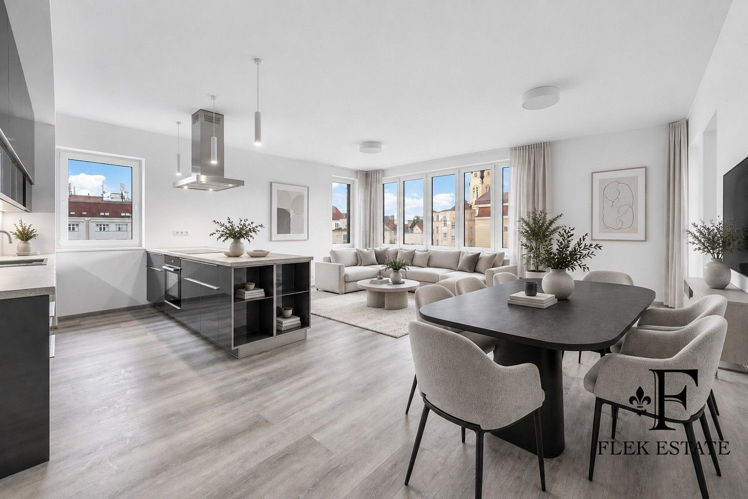 4+kk, Brno - Trnitá, okres Brno-město, Jihomoravský kraj, 139 m² - 2