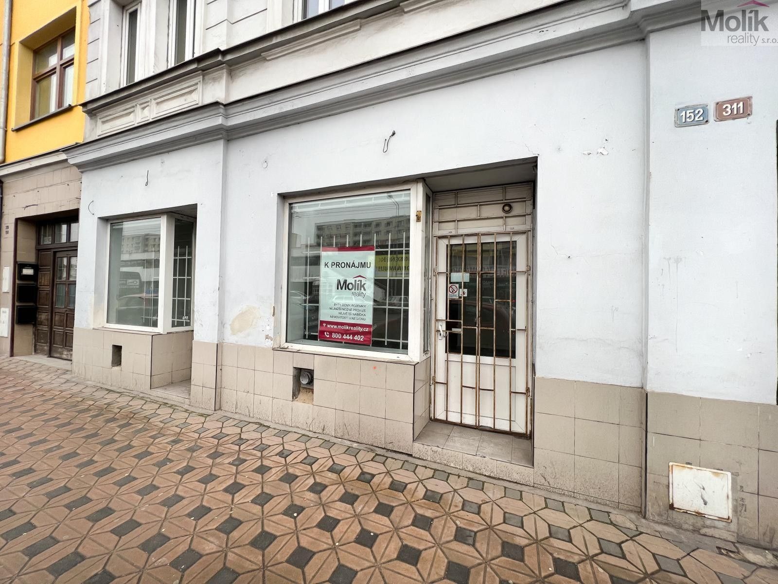 Pronájem obchodní prostory - Masarykova třída, Teplice, 86 m²