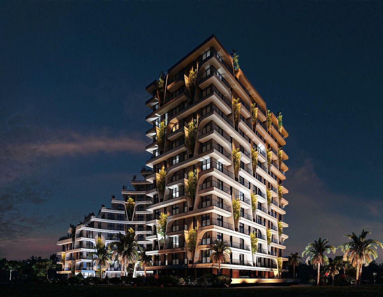 Prodej byt 2+kk - Kavajë, Tirana, Albánie, 59 m² - 2