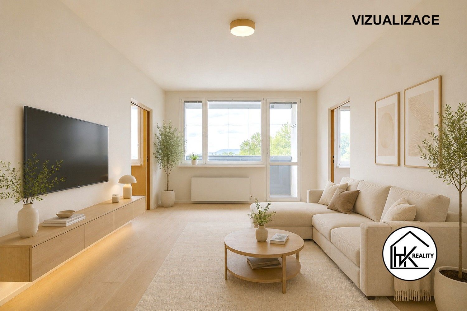 Byt 3+1 · 76 m² · Krupka - Maršov, okres Teplice, Ústecký kraj - 4