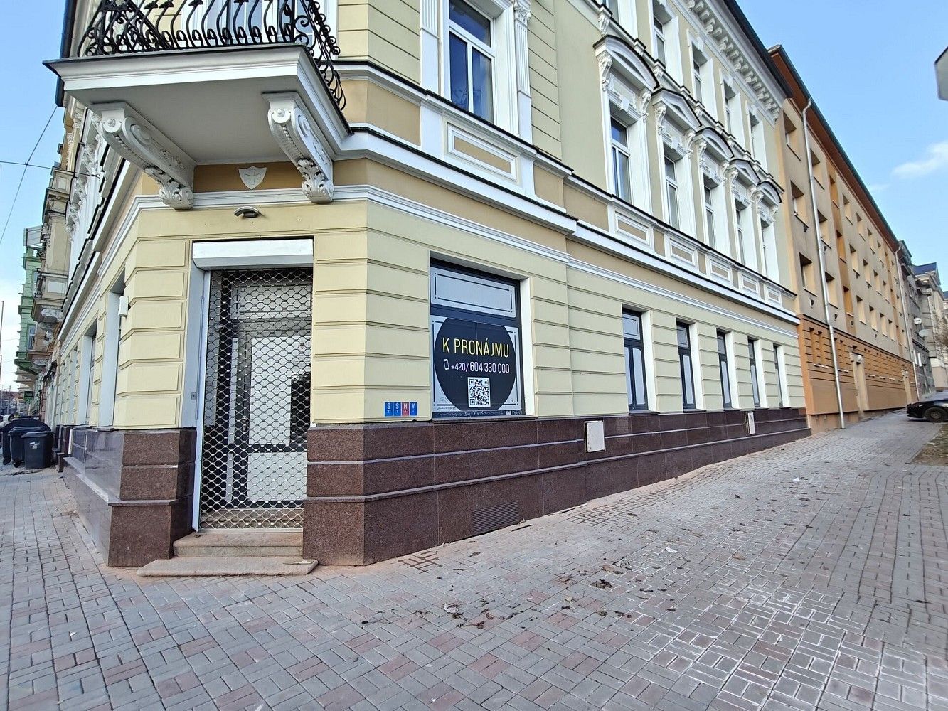Obchodní prostory, Teplice, Ústecký kraj, 165 m² - 1