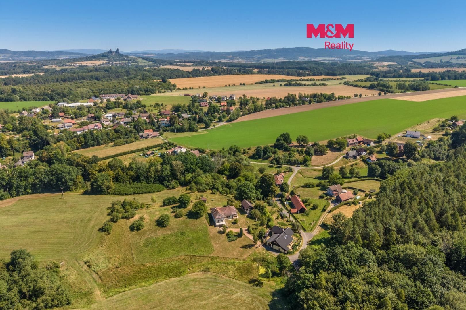 Pozemek pro bydlení, 1 276 m²