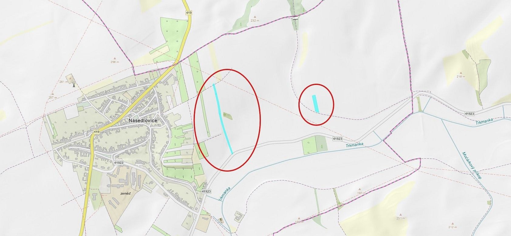 Zemědělské pozemky, Násedlovice, okres Hodonín, Jihomoravský kraj - 1