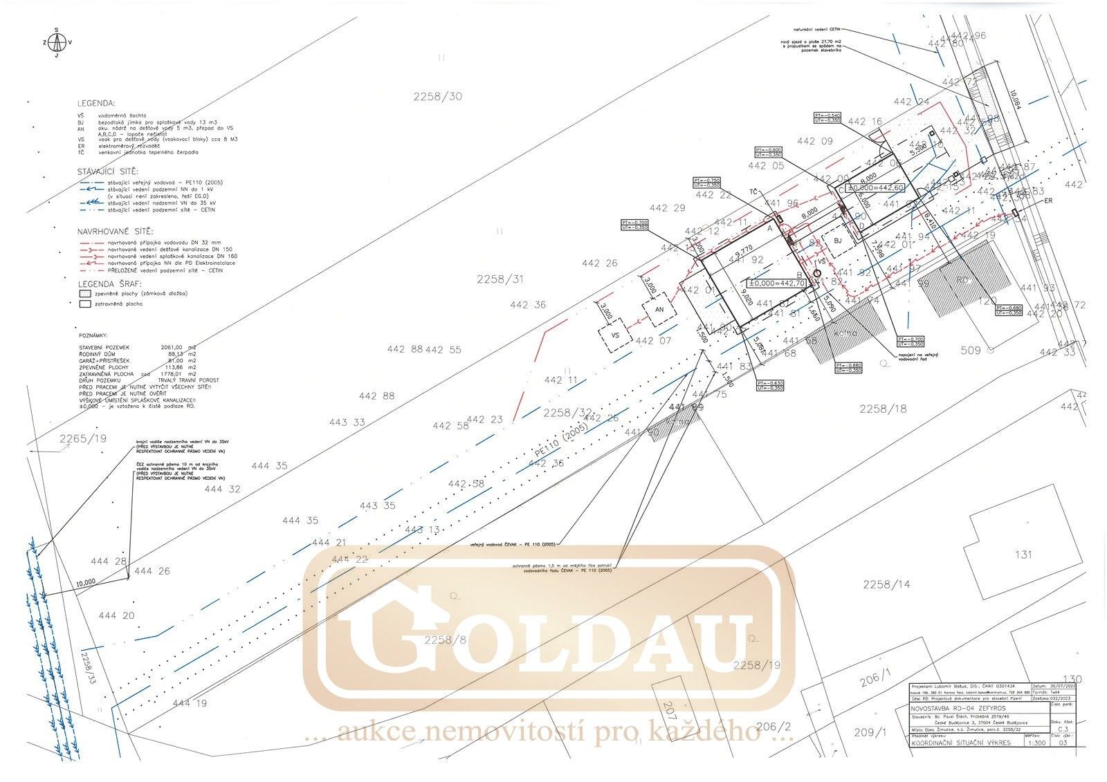 Prodej pozemek pro bydlení - Žimutice, 2 061 m²