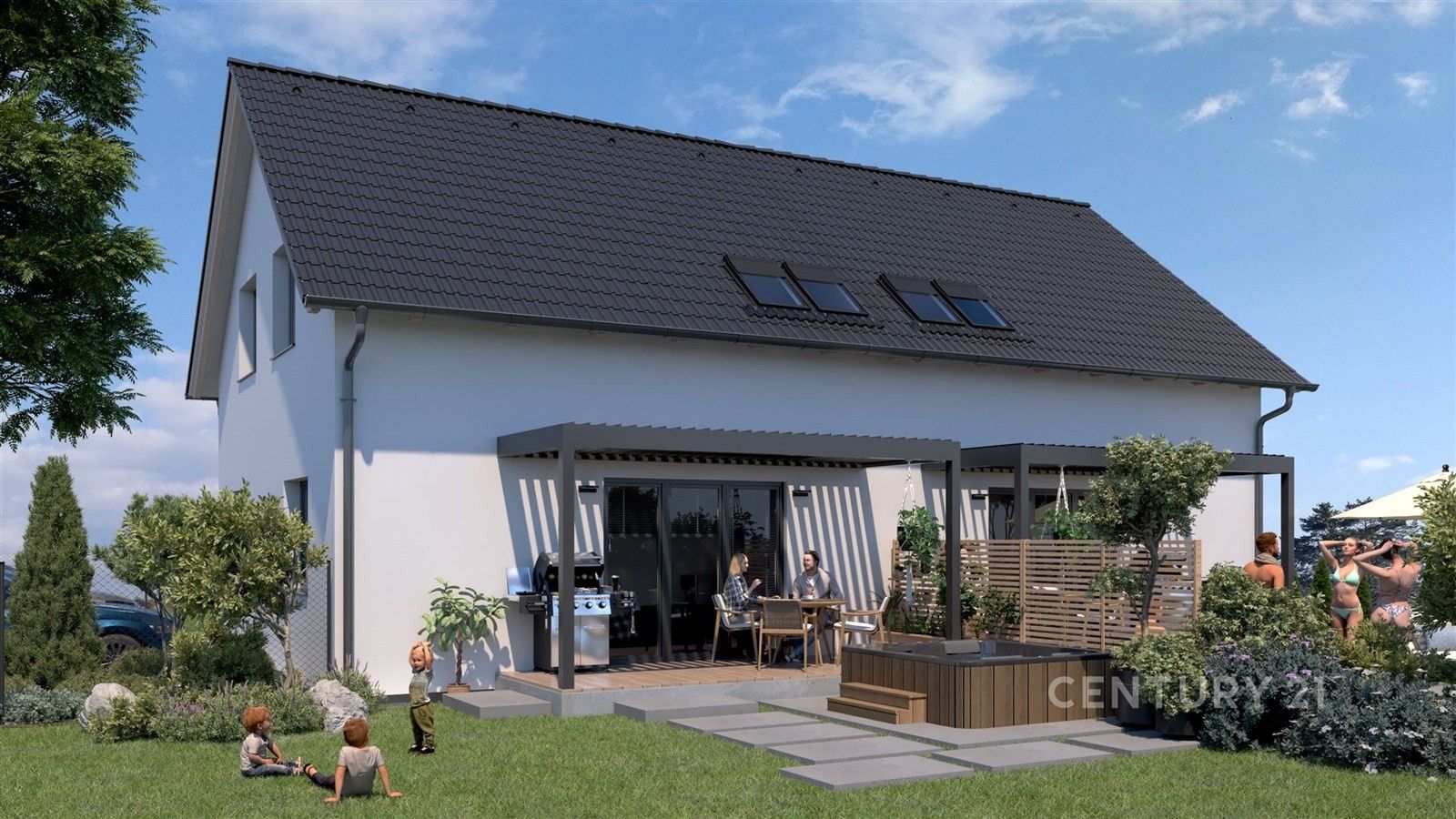 Rodinné domy, Živanice, 89 m²