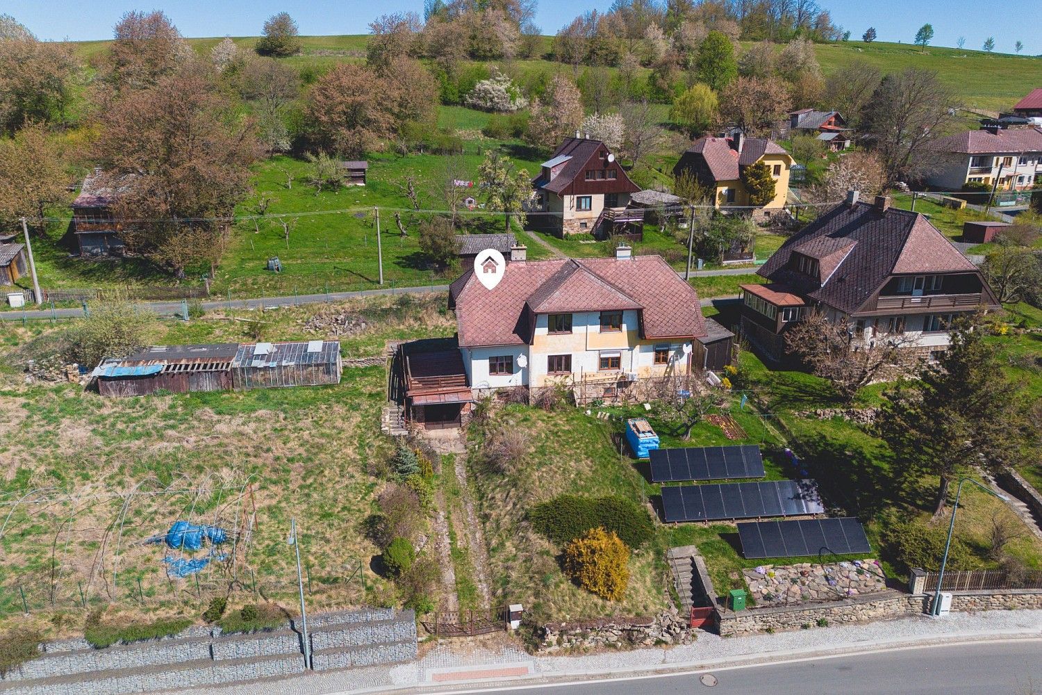 Rodinné domy, Dešenice, okres Klatovy, Plzeňský kraj, 178 m² - 2
