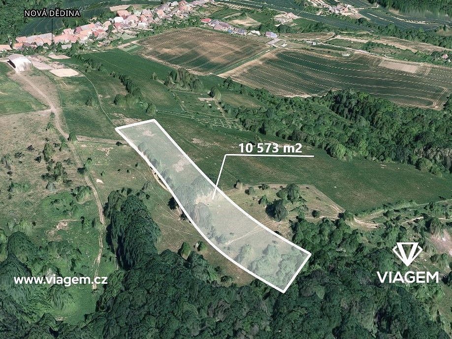 Zemědělské pozemky, Nová Dědina, okres Kroměříž, Zlínský kraj