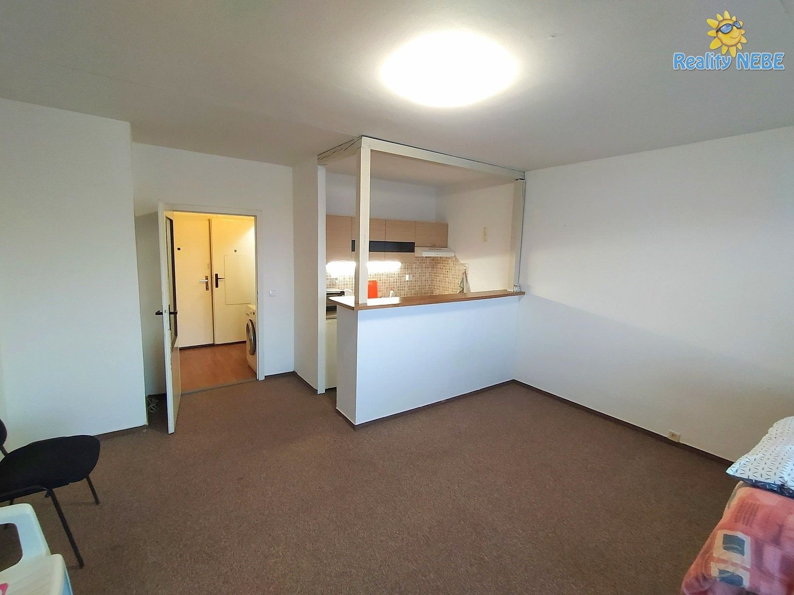 Pronájem byt 1+kk - Sevastopolská, Brno, 35 m²