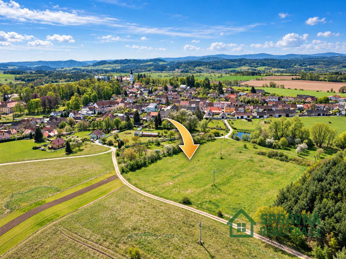 Prodej pozemek pro bydlení - Nalžovské Hory, 4 292 m² - 2