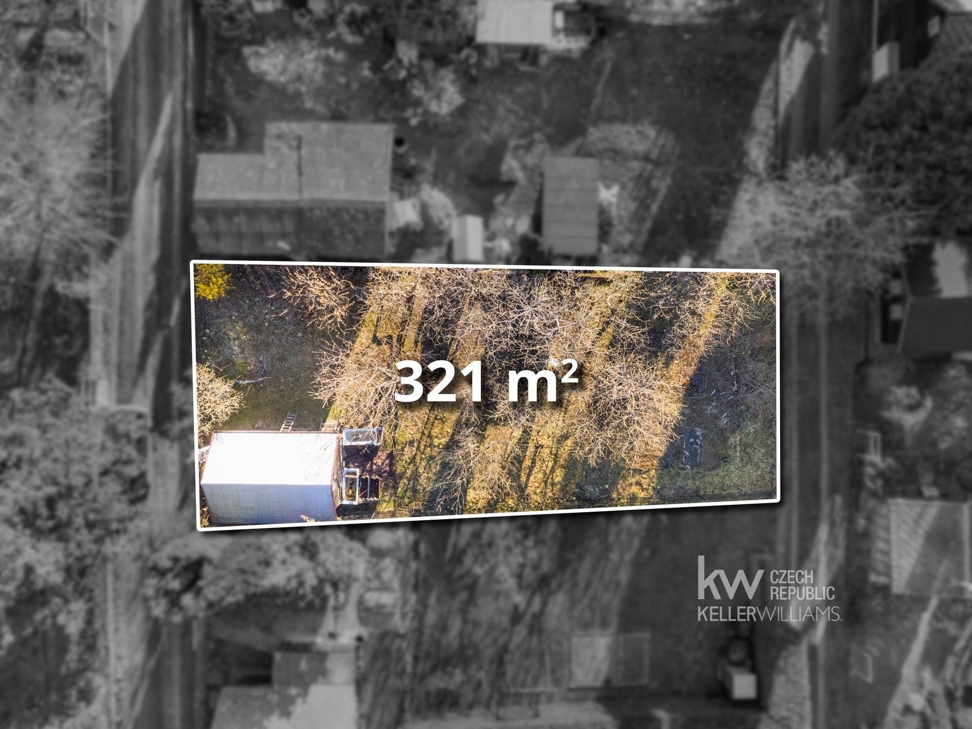 Prodej zahrada - Humpolec, 321 m² - 2