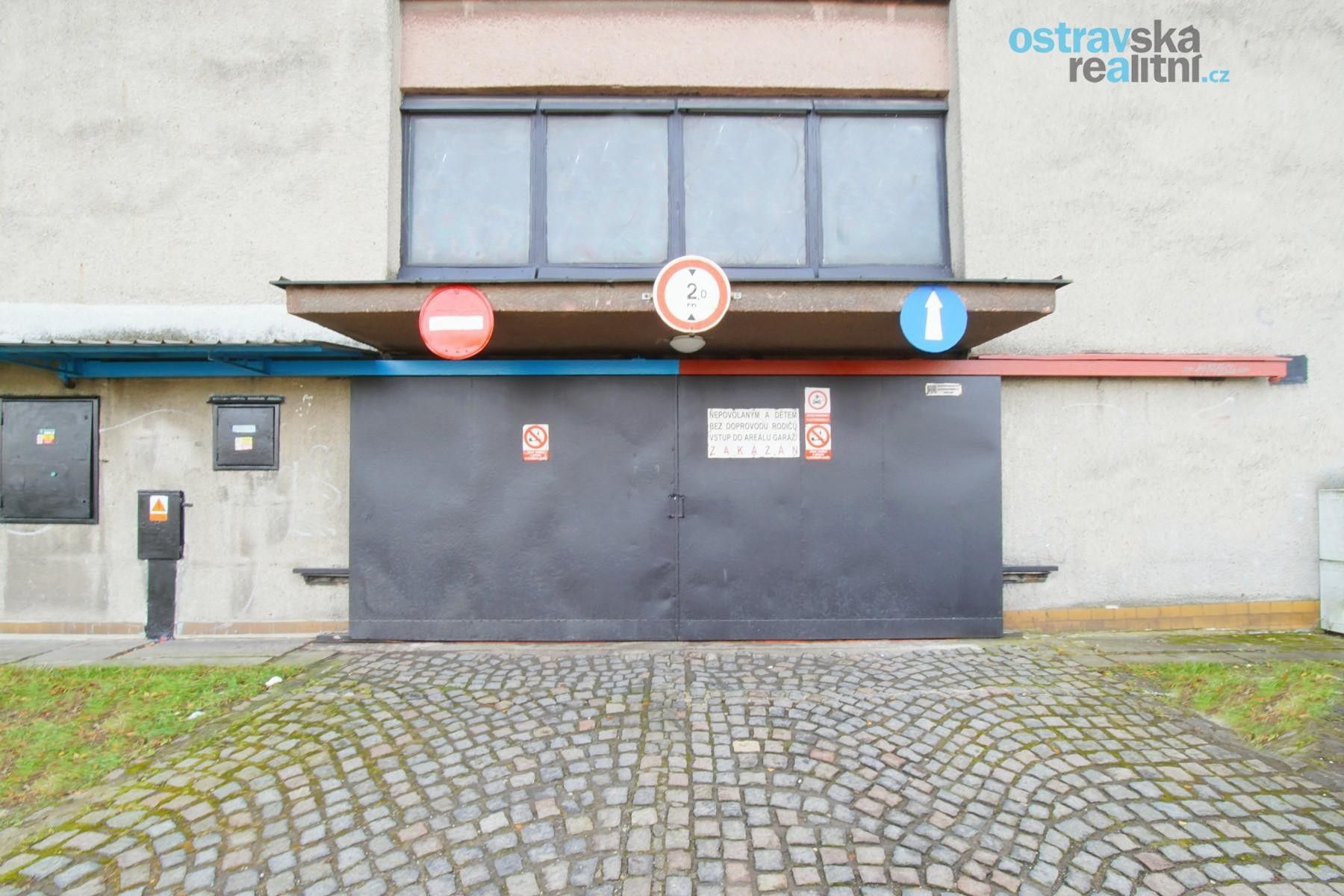 Prodej garáž - Pavlovova, Ostrava, 15 m²