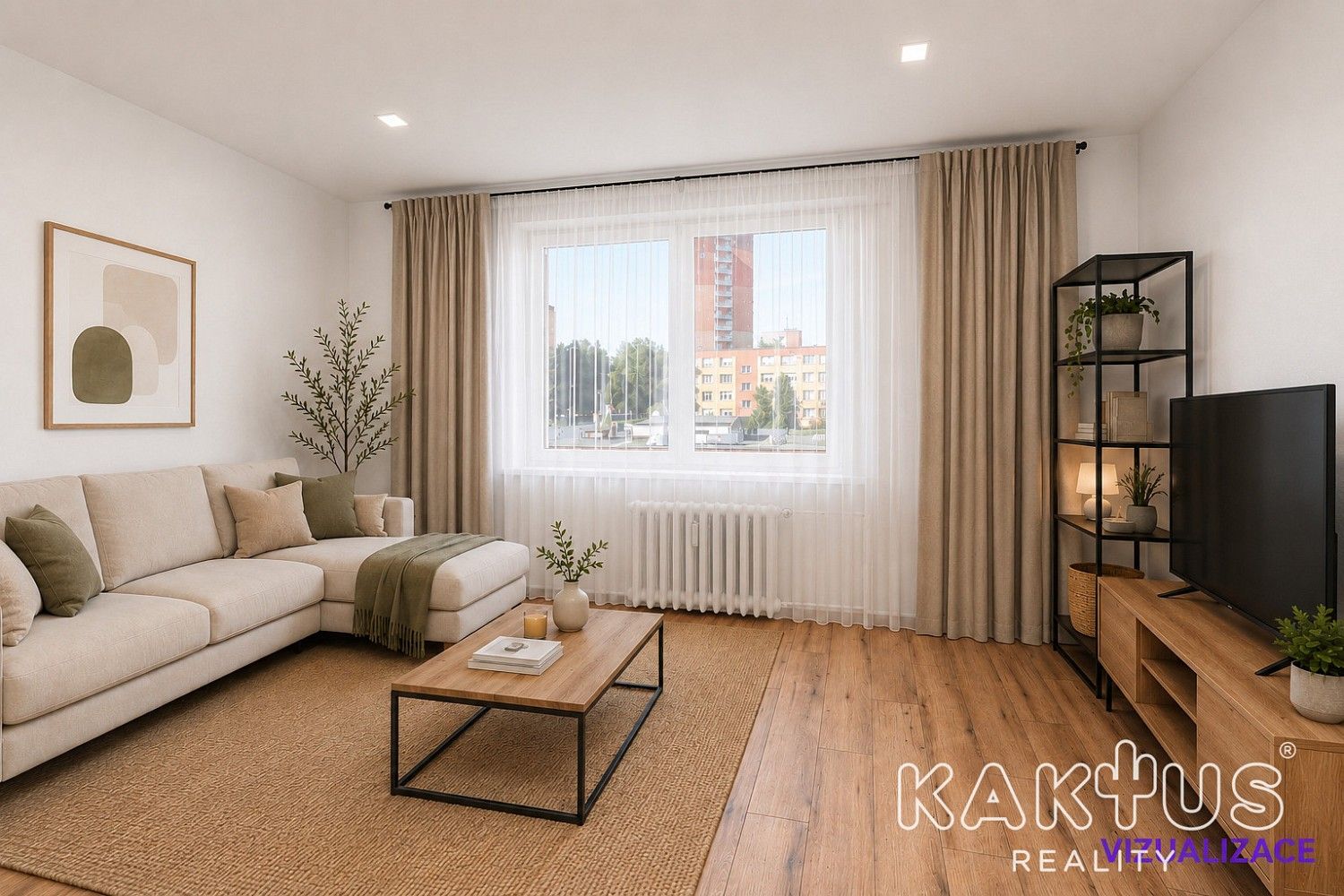 Byt 3+1 · 56 m² · Bezručova, Frýdek-Místek - Místek - 4