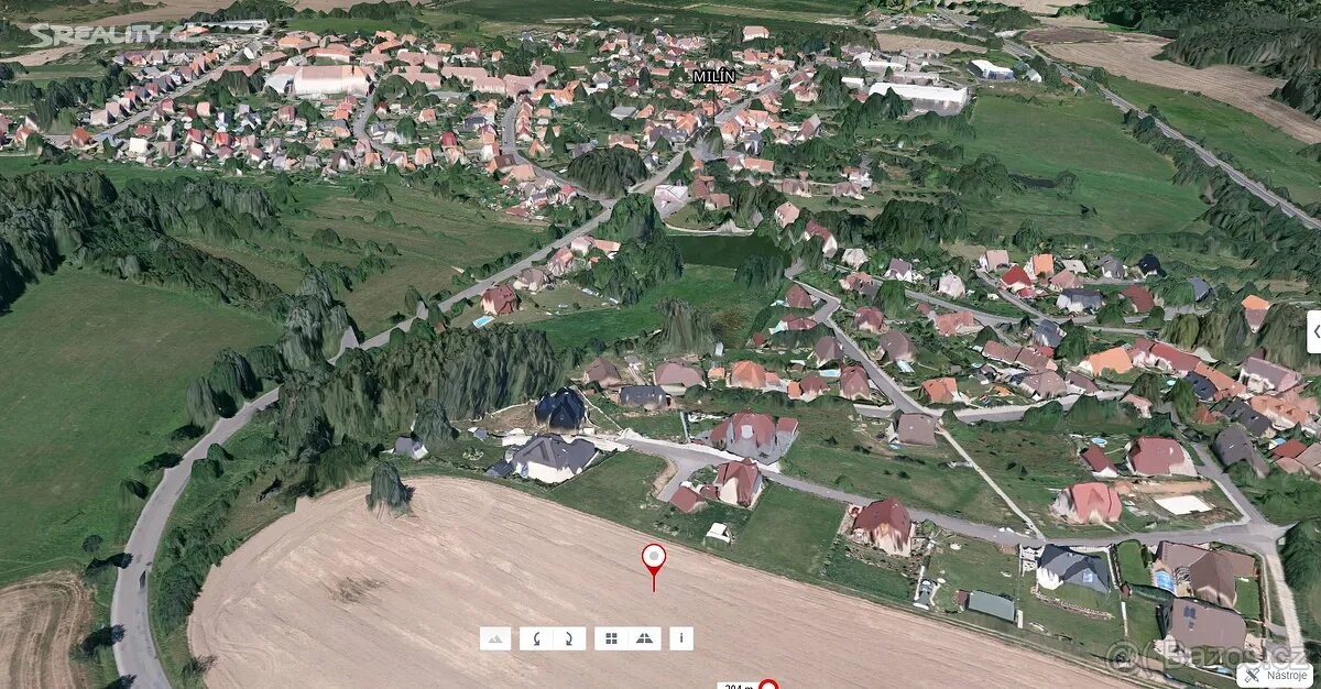 Pozemek pro bydlení · Milín, 262 31 - 3