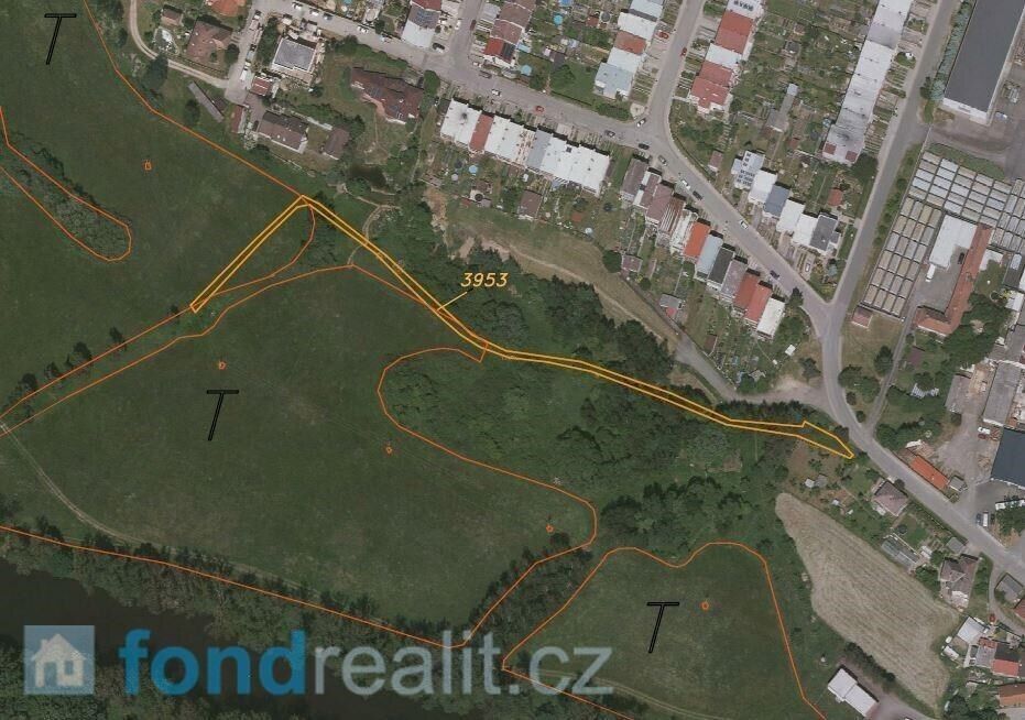 Prodej pozemek - Soběslav III, 1 175 m² - 5