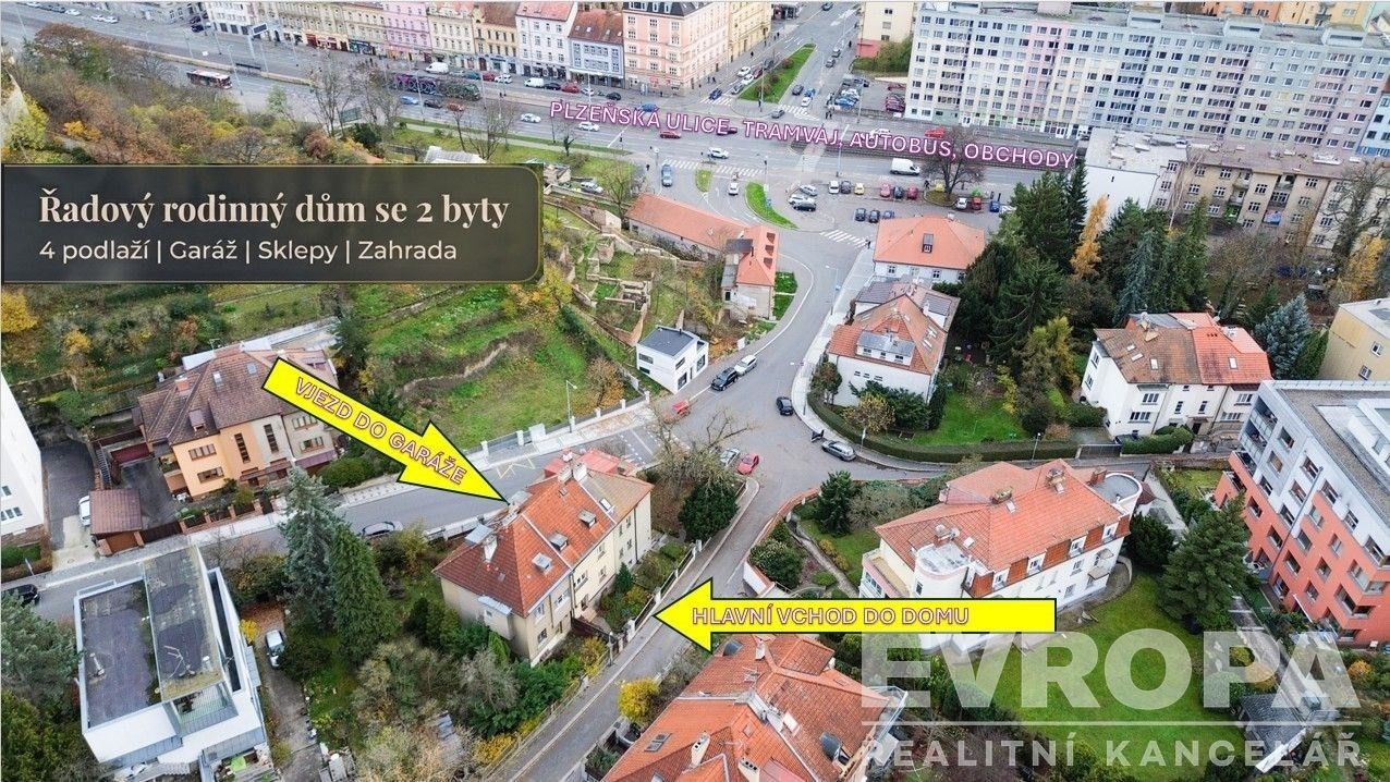 Rodinné domy, Ke Klimentce  , Praha Smíchov, 180 m² - 1