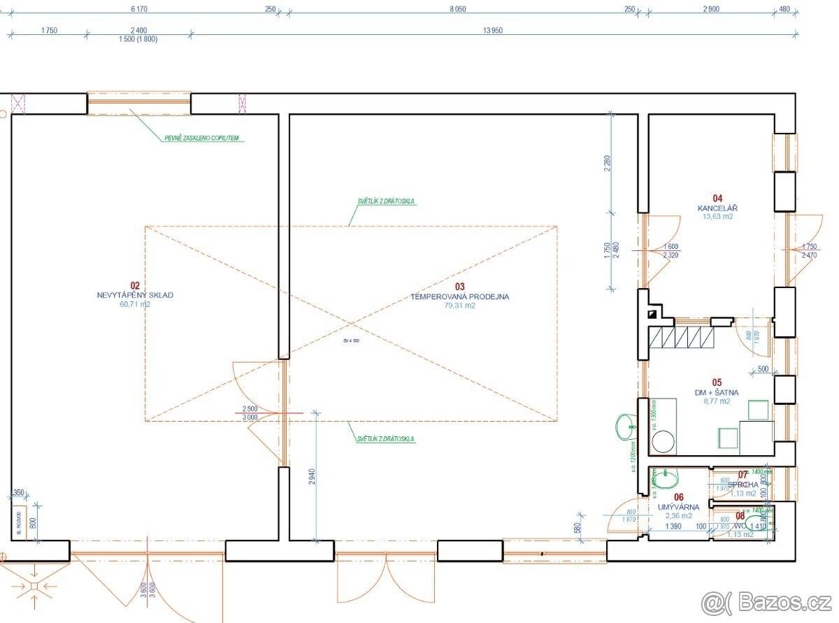 Obchodní prostory, Chlumec nad Cidlinou, 503 51