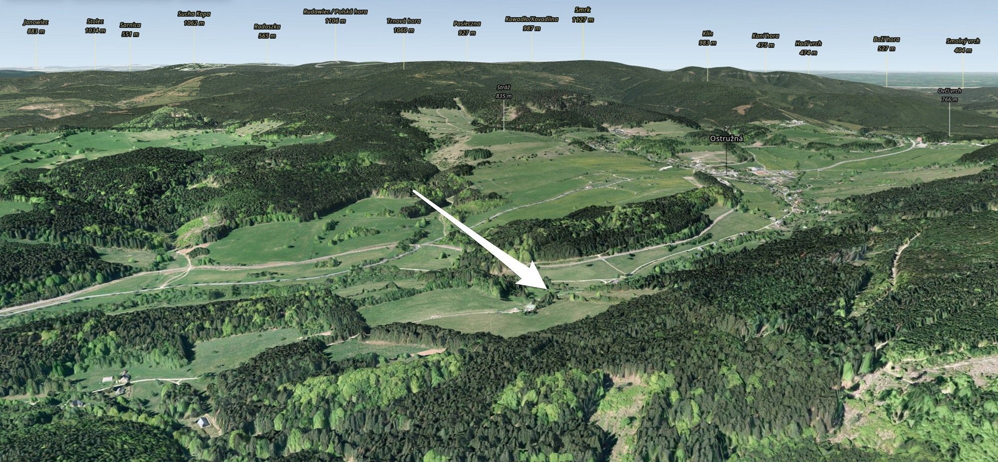 Louky, Branná, okres Šumperk - 2
