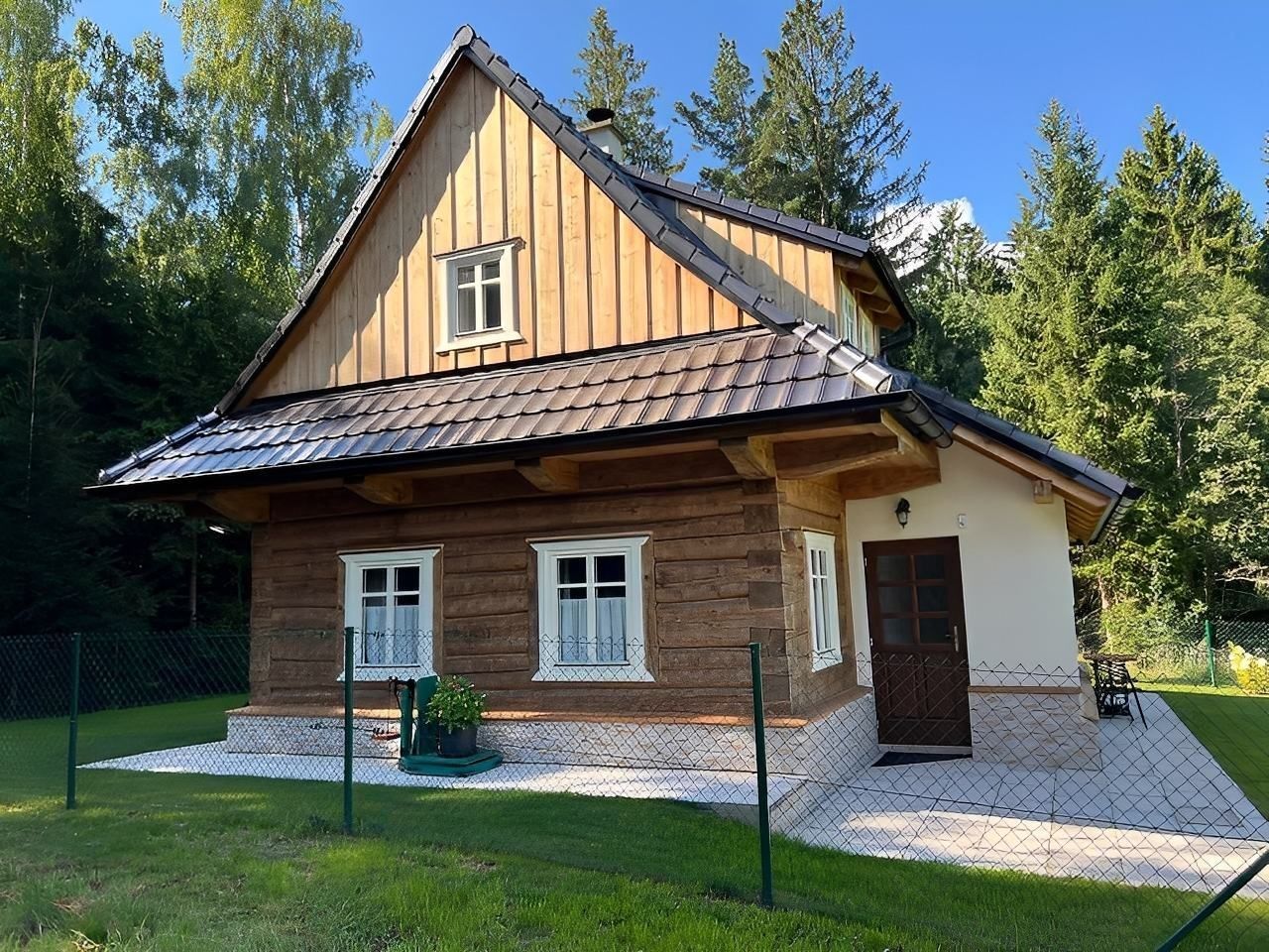 Chaty, Polesí - Polesí u Počátek, Kraj Vysočina