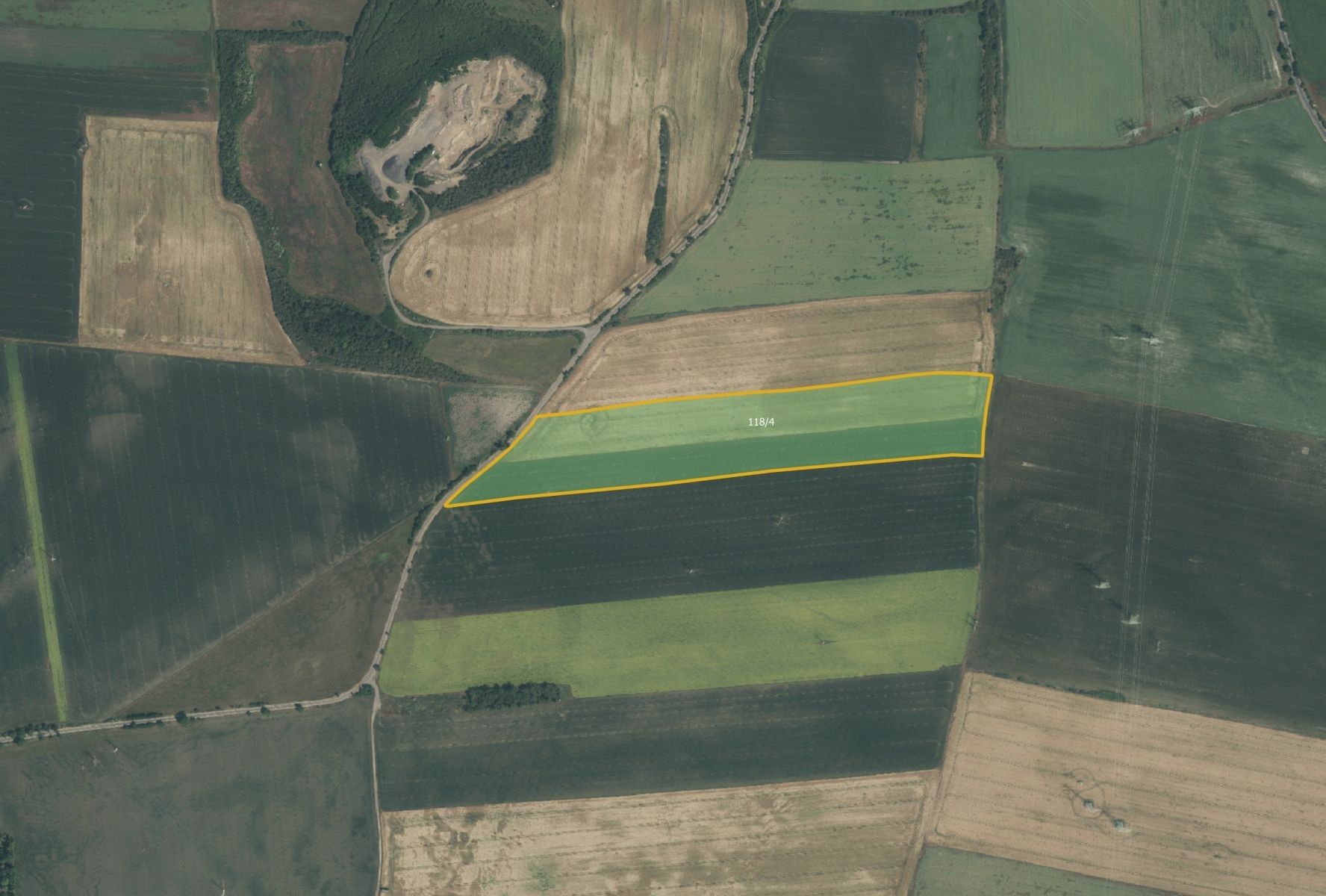 Zemědělské pozemky, Postoloprty Vrbka - 1