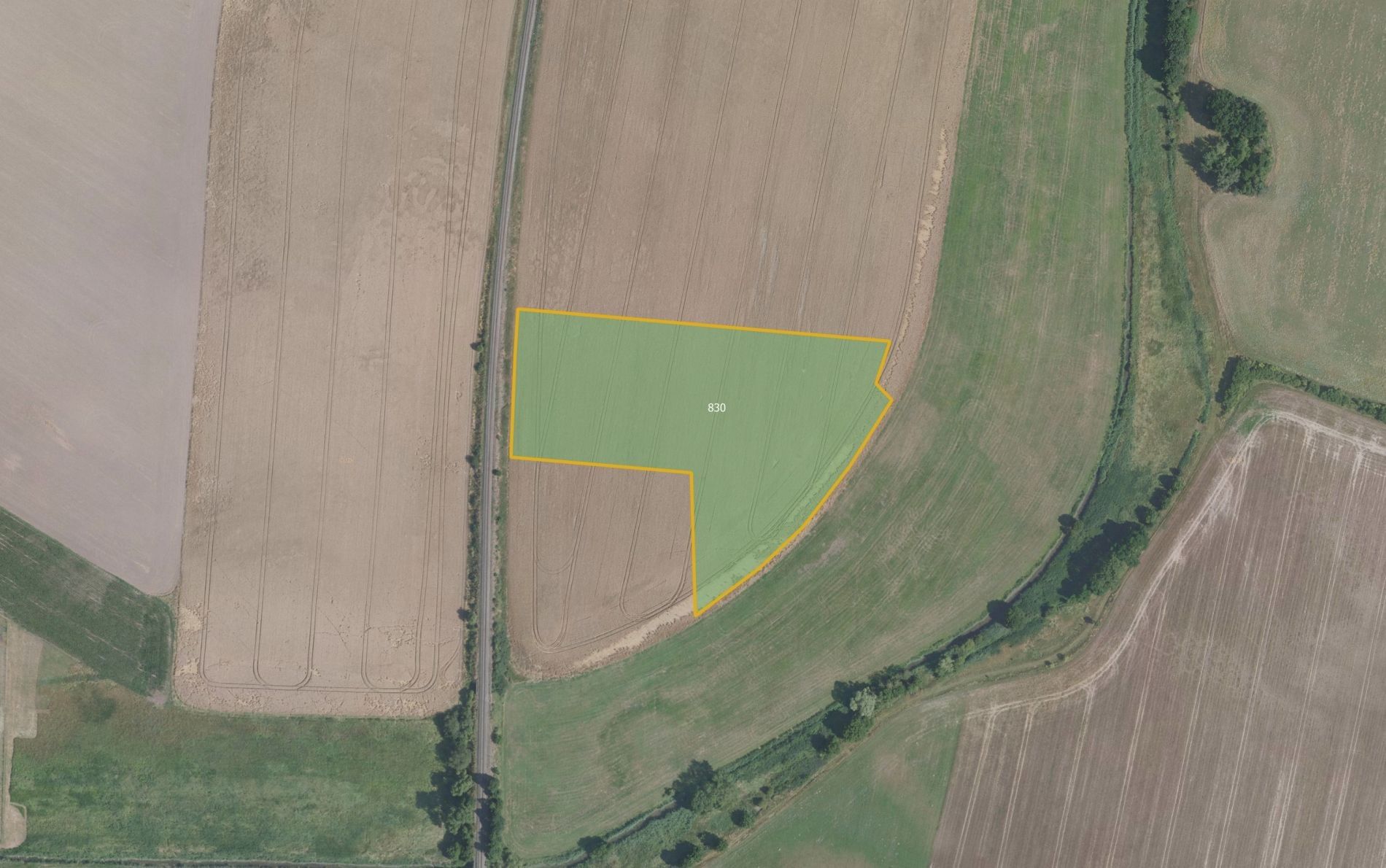 Prodej zemědělský pozemek - Struhy, Čachovice