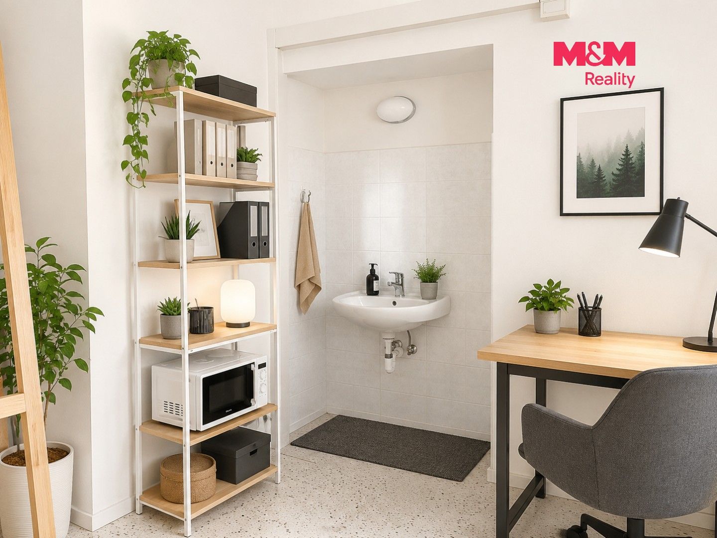 Kancelář · 54 m² · náměstí Míru, Praha - 3