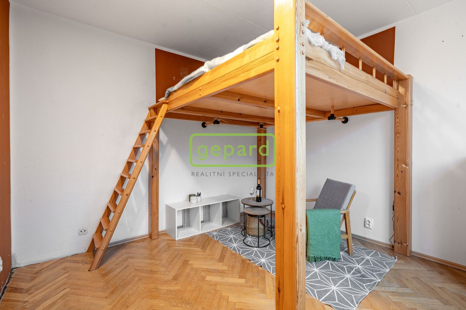 Pronájem byt 1+1 - Herčíkova 2496, Brno, 35 m²