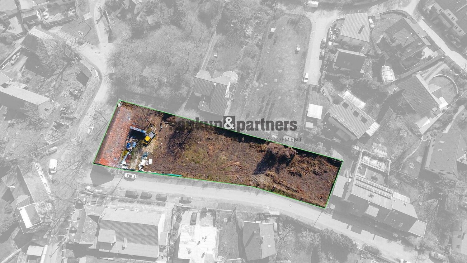 Prodej pozemek pro bydlení - Husova, Roztoky, 2 m²