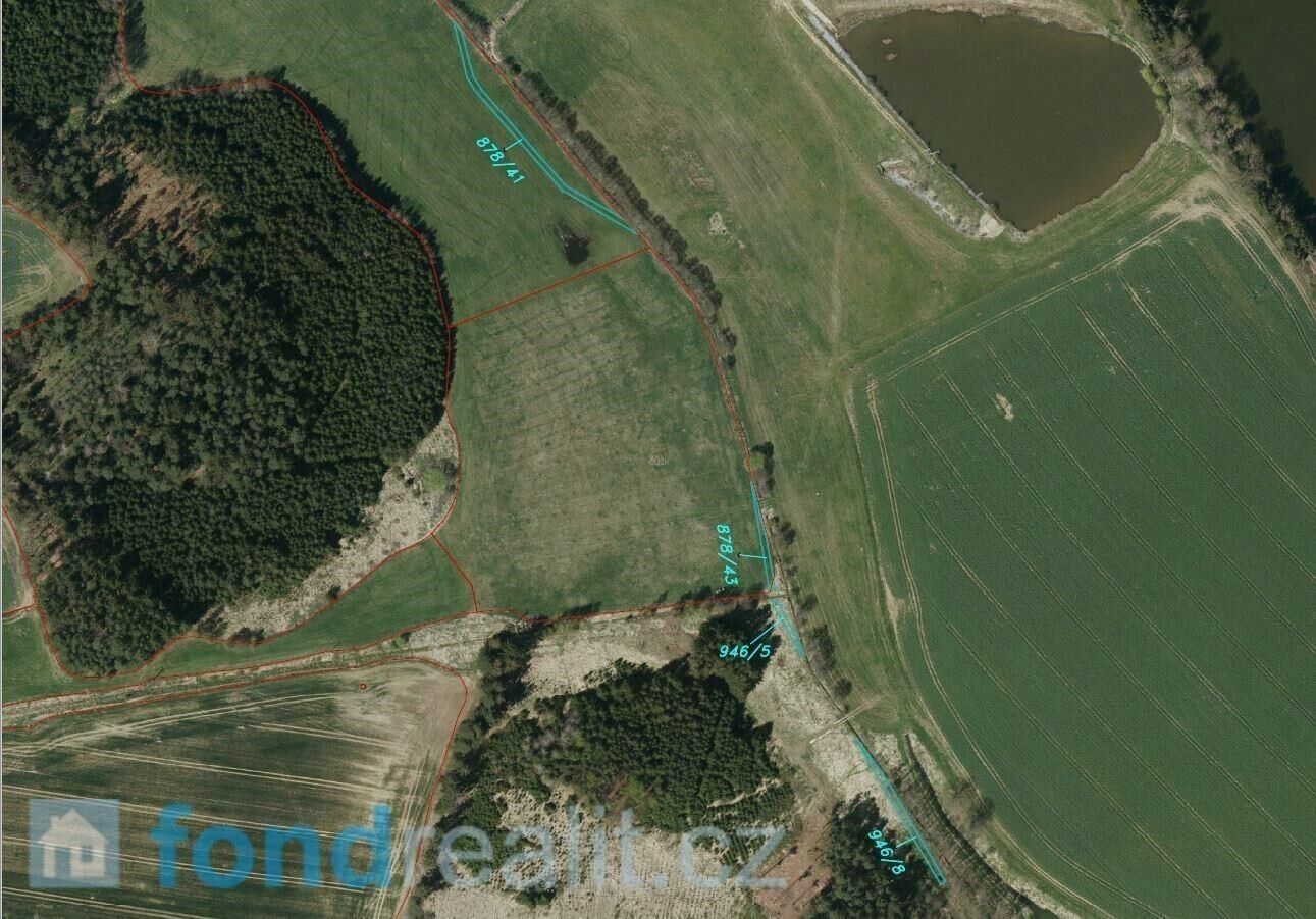 Pozemek · 20 685 m² · Okrouhlá Radouň - 3