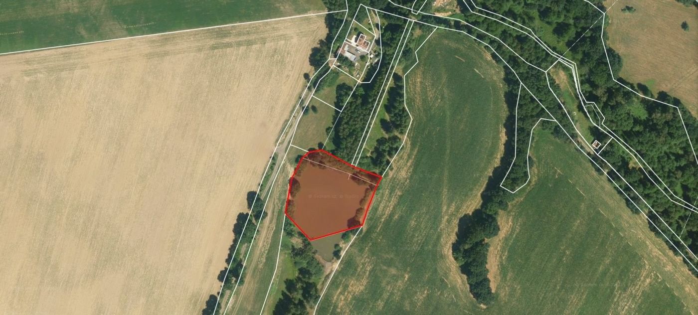 Prodej rybník - Okrouhlá