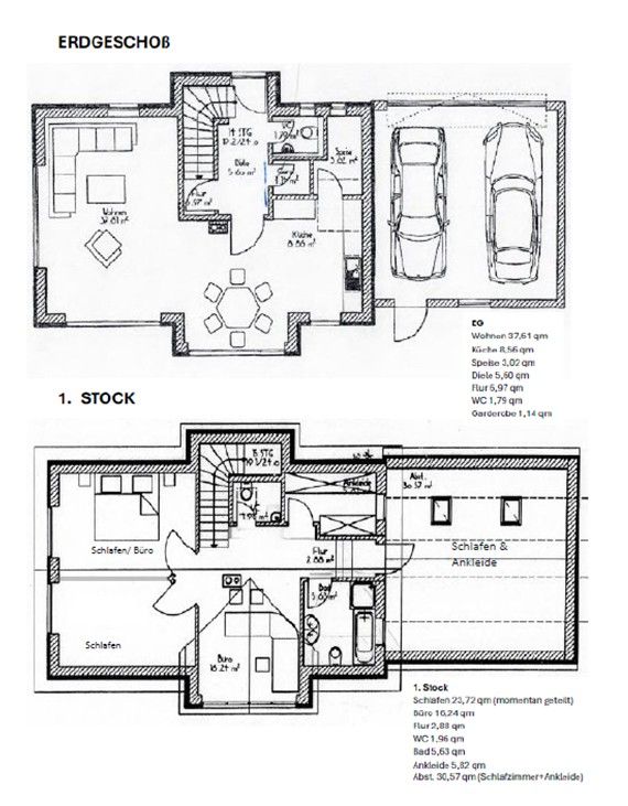 Prodej rodinný dům - Moosinning Eichenried Bayern 85452, 139 m² - 2