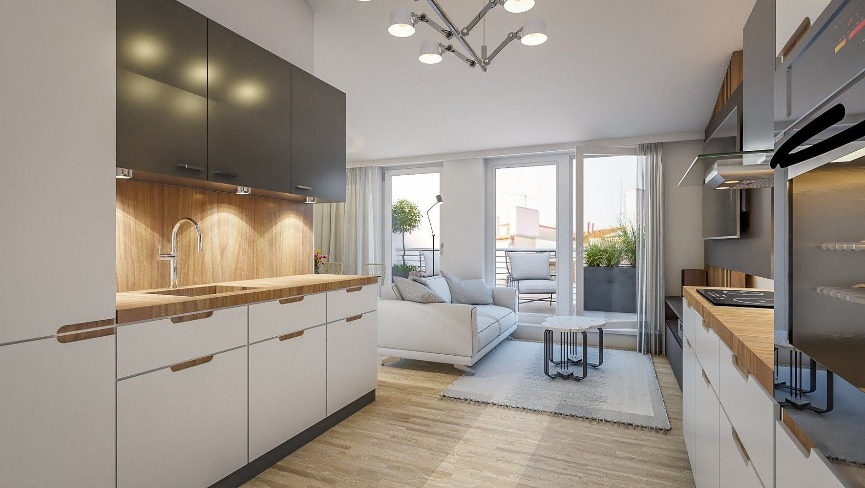 Byt 2+kk, 41 m²