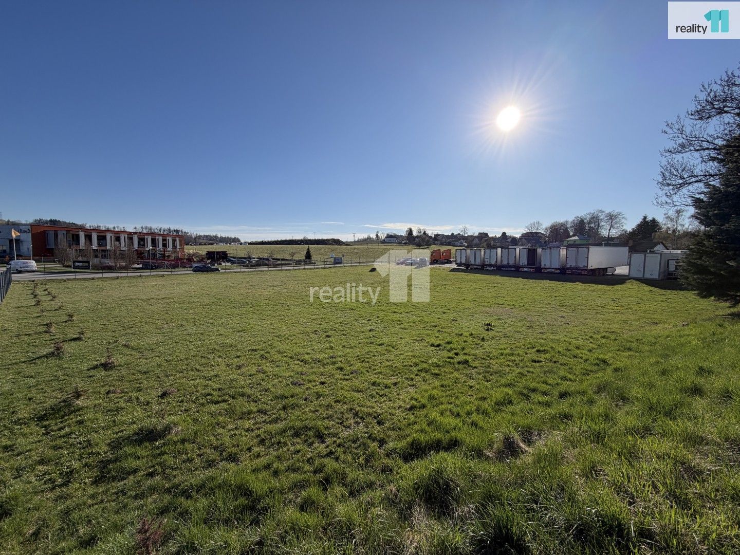 Prodej komerční pozemek - Průmyslová, Jiřice, 2 833 m² - 5