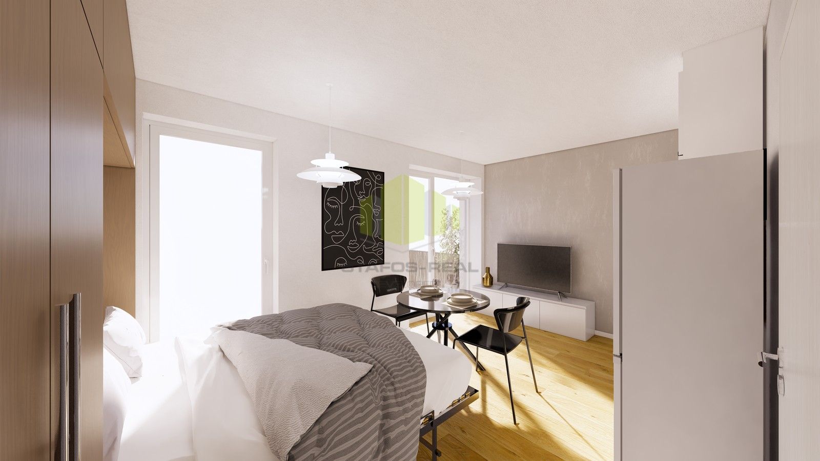 Prodej byt 1+kk - Mánesova, Lipník nad Bečvou, 26 m²