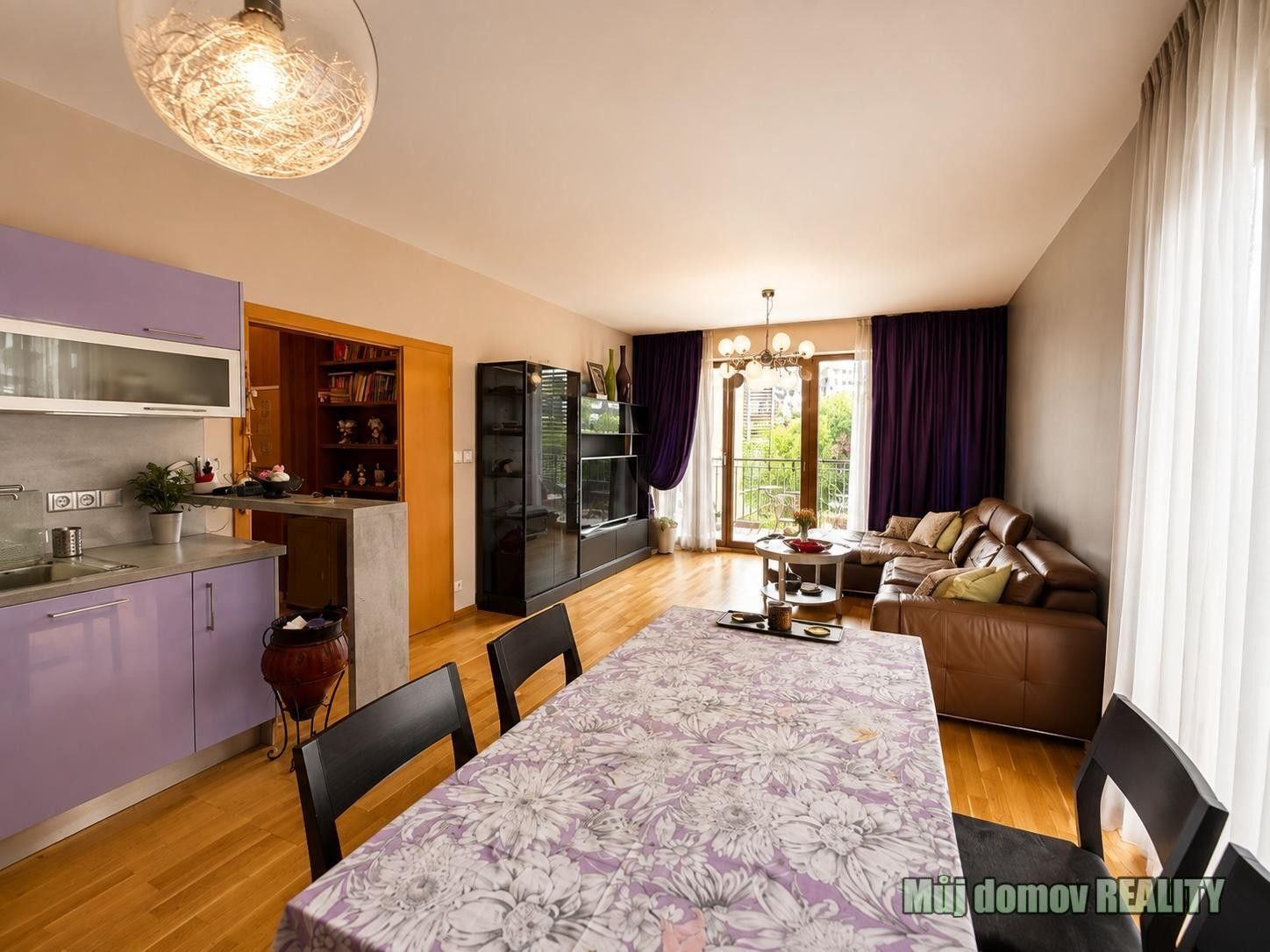 3+kk, Nad Smetankou, Praha, 89 m² - 1