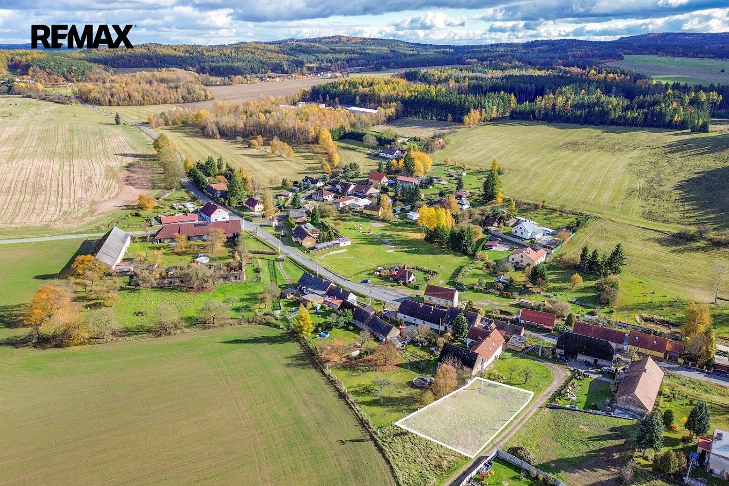 Pozemky pro bydlení, Chomle, okres Rokycany, Plzeňský kraj - 2