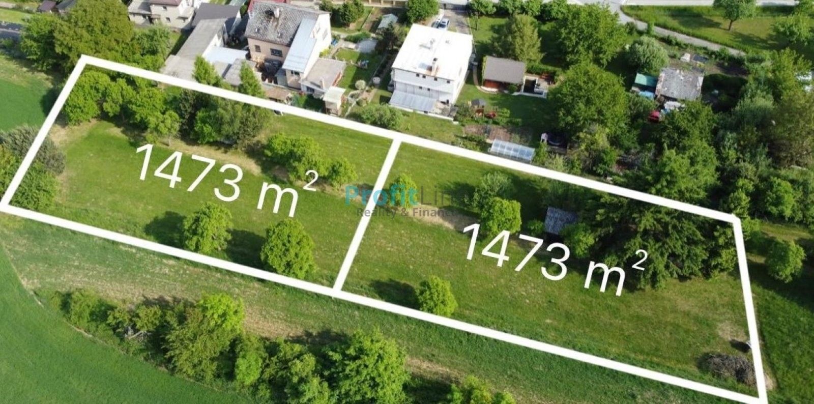 Zahrady, Lázeňská, Bludov, 2 946 m² - 1