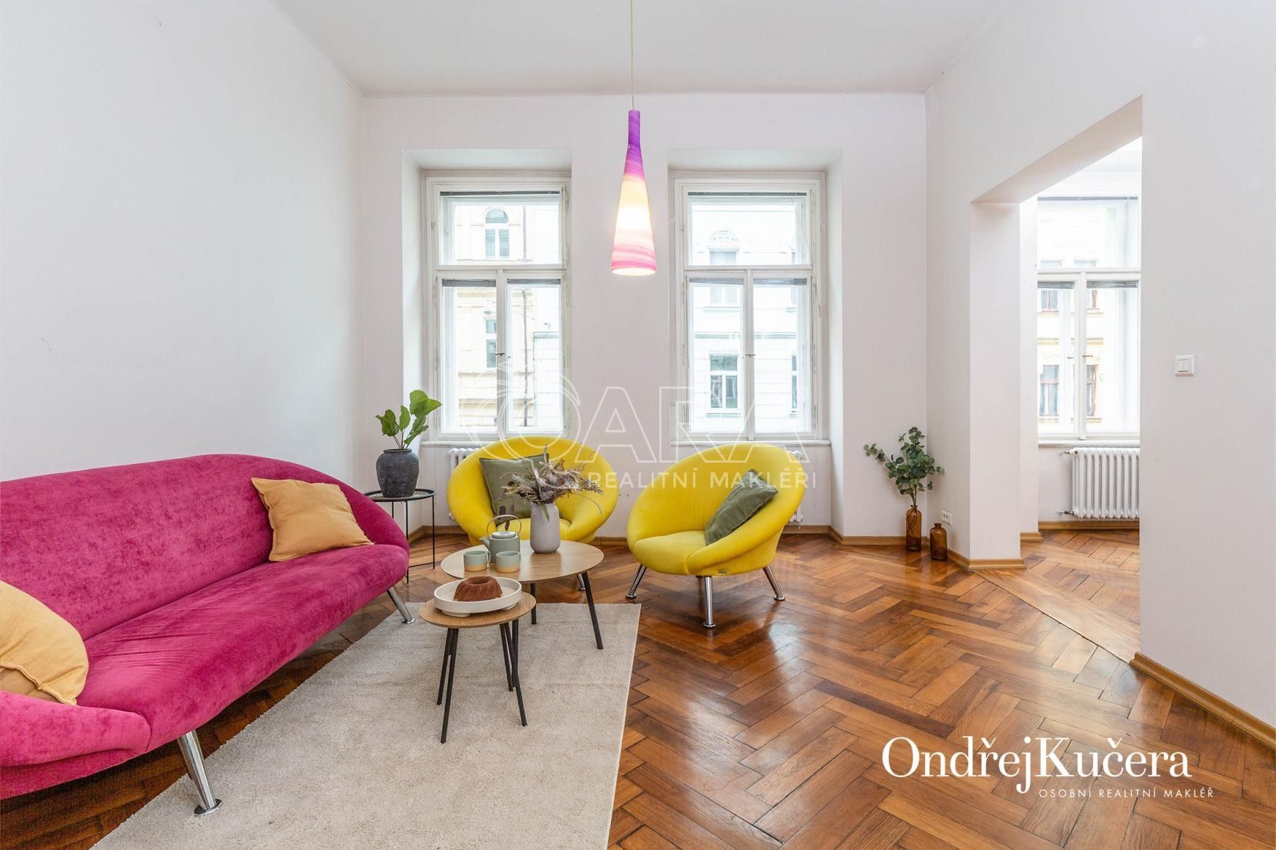 3+1, Mělnická  , Praha Malá Strana, 90 m² - 1