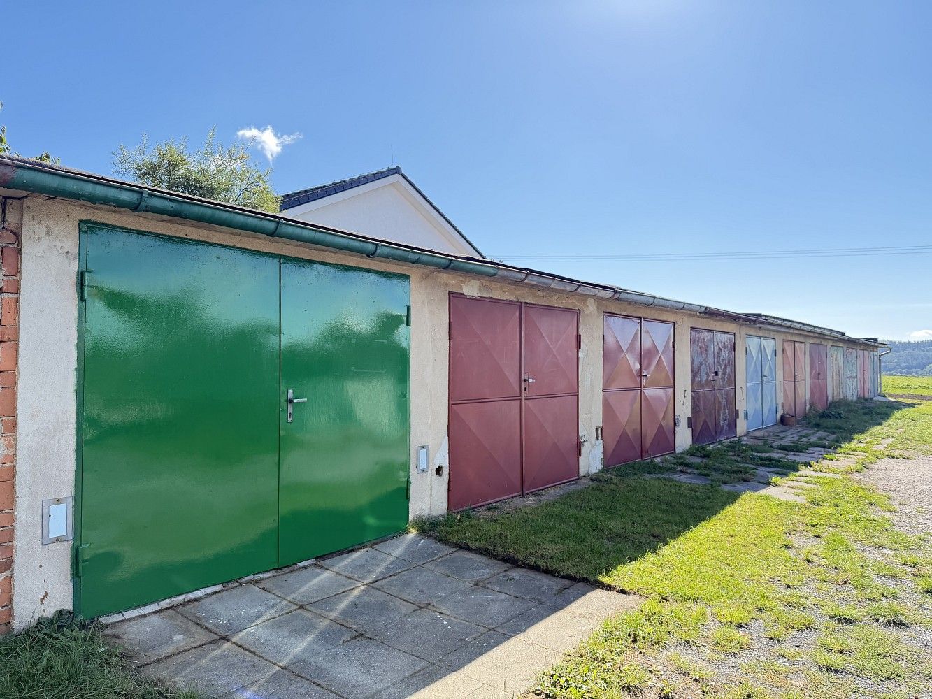 Garáž · 16,3 m² · Sobotka, okres Jičín, Královéhradecký kraj - 4