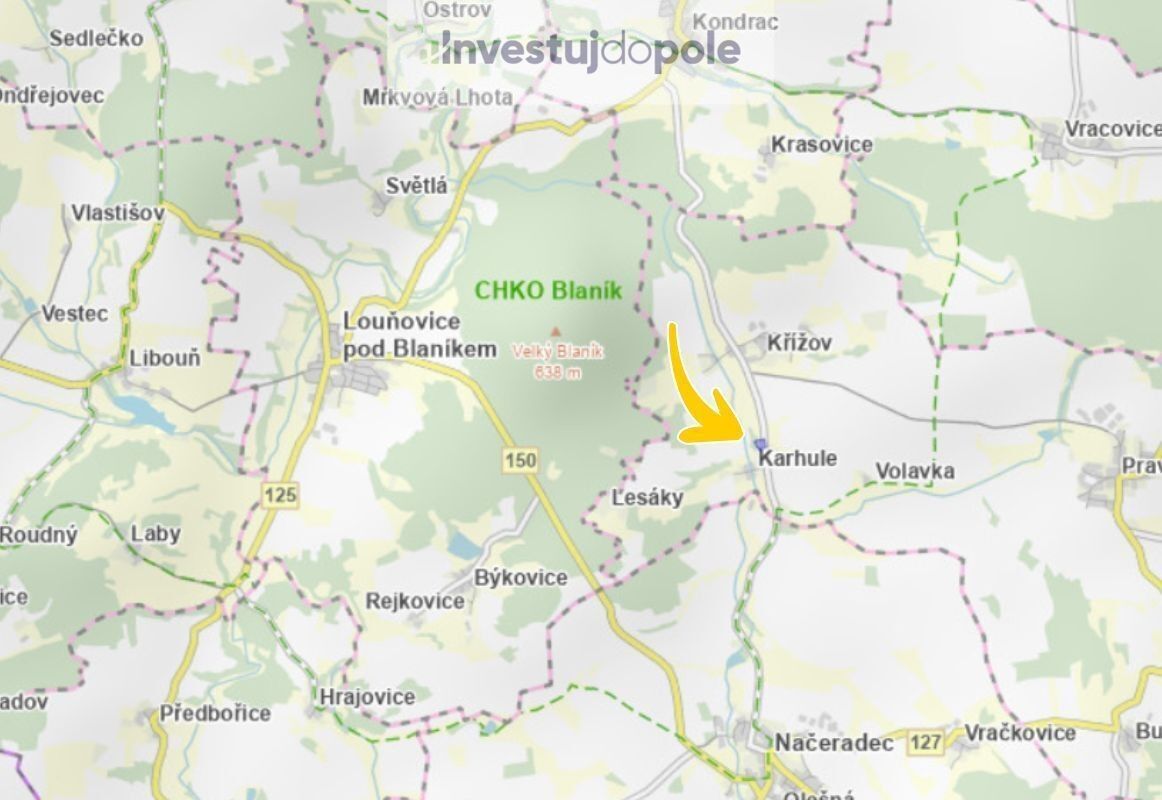 Pozemek pro bydlení · Načeradec, 257 08 - 3