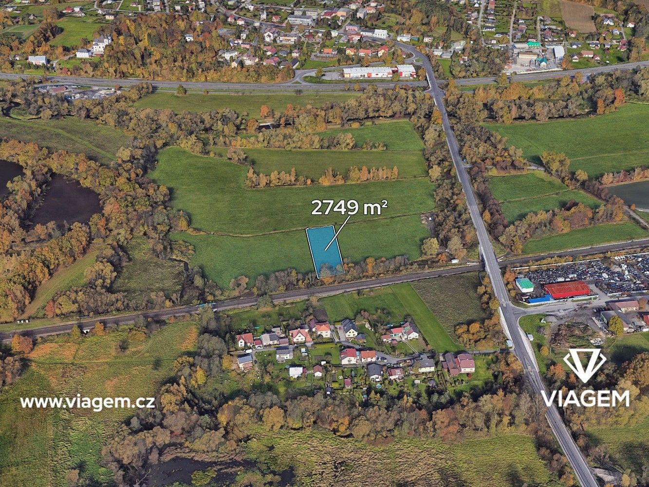 Zemědělské pozemky, Šenov, okres Ostrava-město, Moravskoslezský kraj