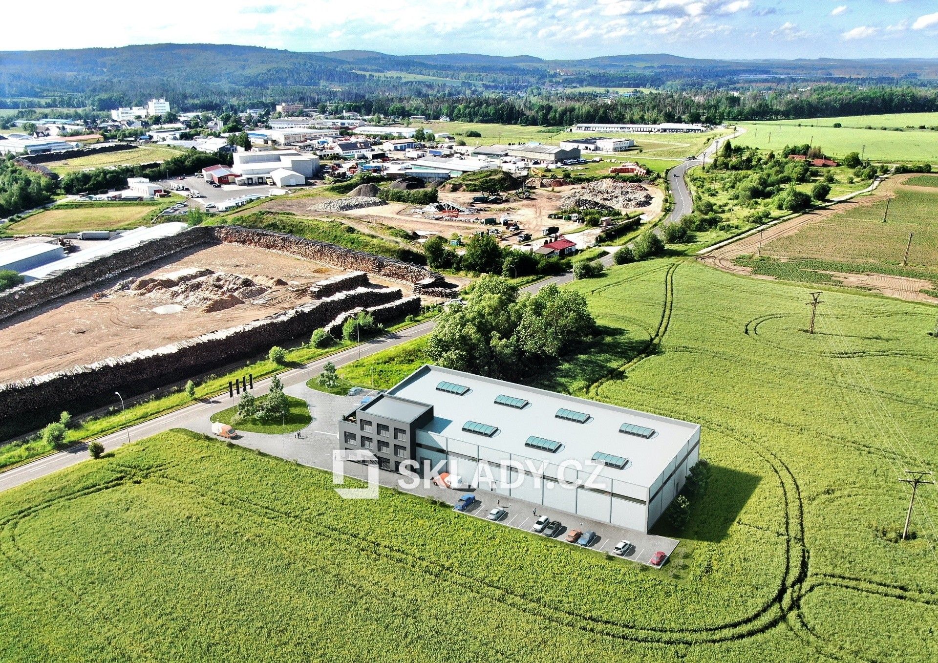 Prodej sklad - Jihlava, 1 m²